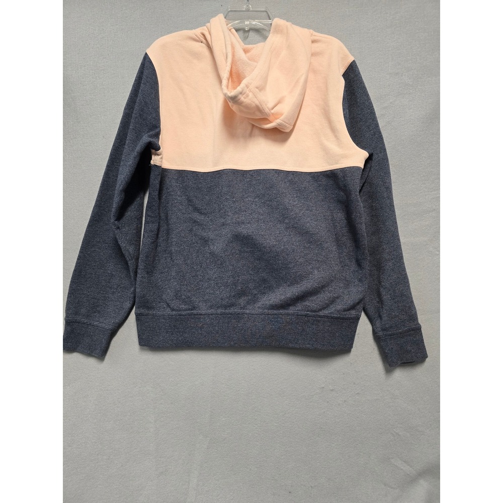 Hurley Colorblock Hoodie Peach Gray Long Sleeve Pullover Men's Size M - Picture 3 of 9